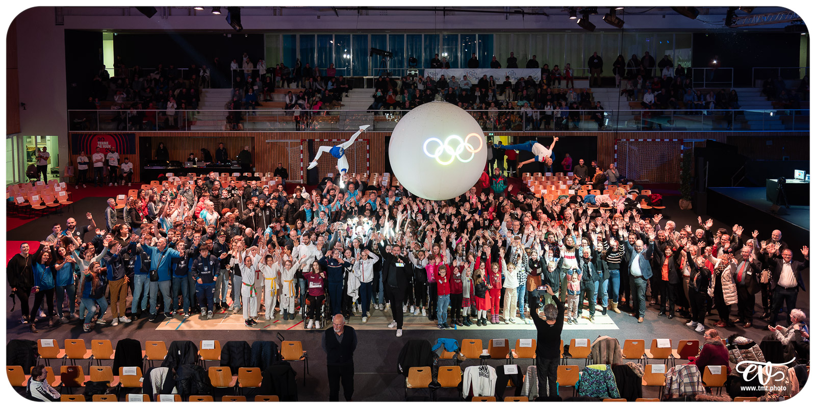 CEREMONIE DES CHAMPIONS